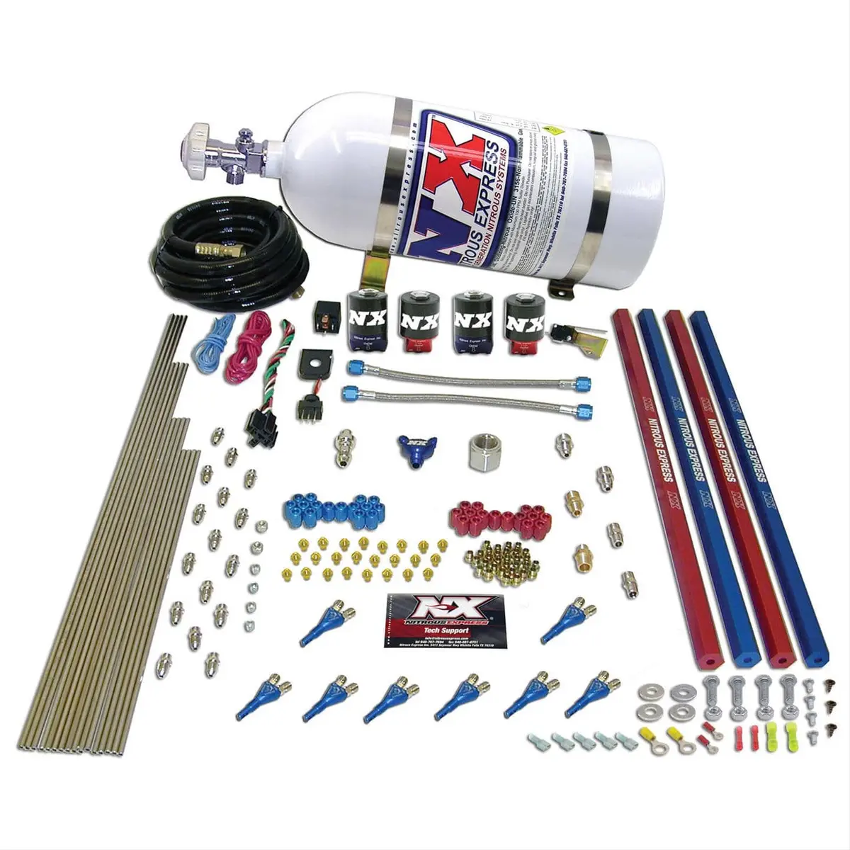 Nitrous Express 90005-00 Shark Nozzle Nitrous System 1