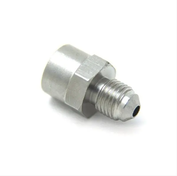 Nitrous Outlet An-To-Npt Adapter Fittings – Stainless Steel Conversion Fittings For Nitrous Systems (00-01903-B) 1