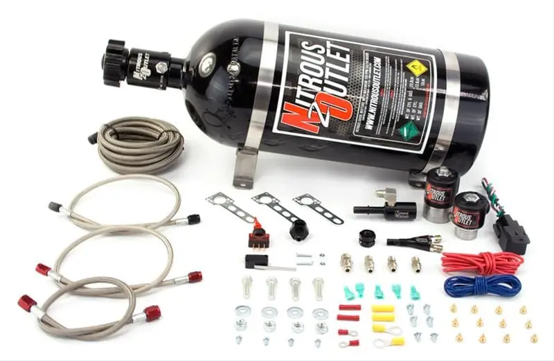 Nitrous Outlet 00-10016-00 Single-Point Efi Nozzle System 1