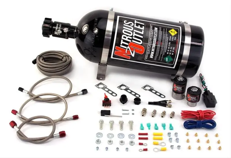 Nitrous Outlet Efi Single-Point Nozzle Kit – Model 00-10021-00 1