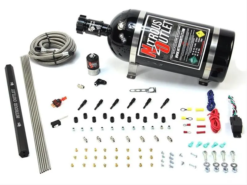 Nitrous Outlet 00-10475-L-R-Sbt-15 Nitrous Oxide System Kit 1
