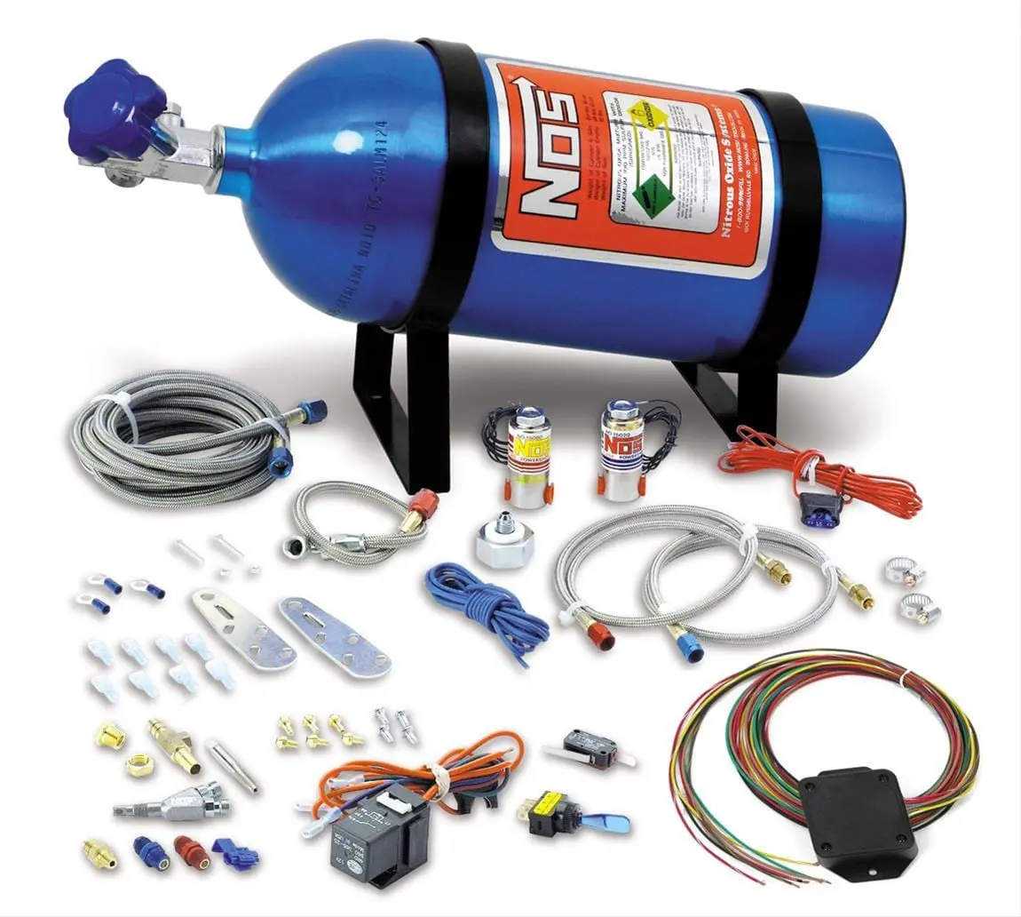 Nos Power Fogger Efi Nitrous Oxide System – Complete Kit With Solenoids & Nozzles – 05134Nos 1
