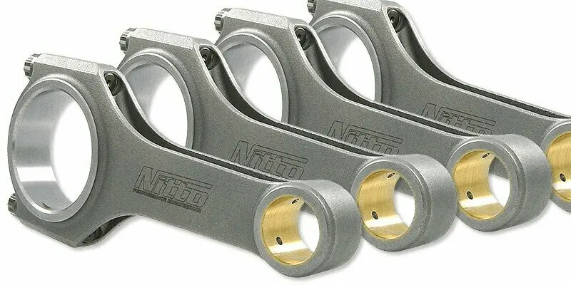 Nitto Forged H-Beam Connecting Rods For Vq35 Engines 1