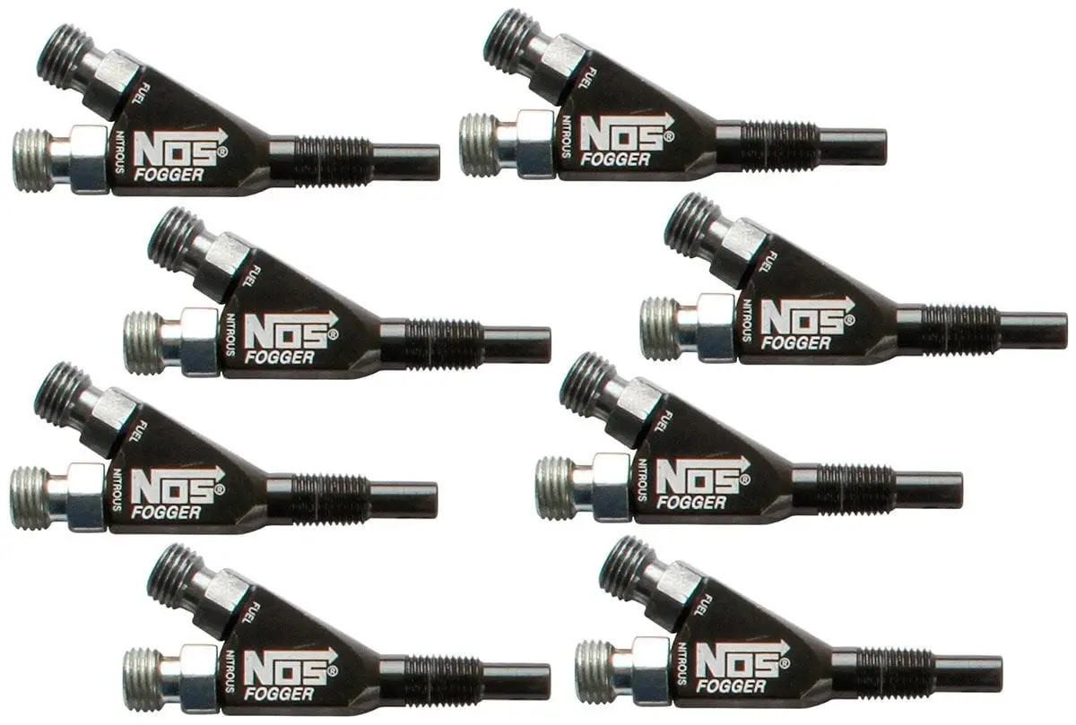 Dual-Nozzle Fogger Assembly – 90° Angle Spray Pattern 1