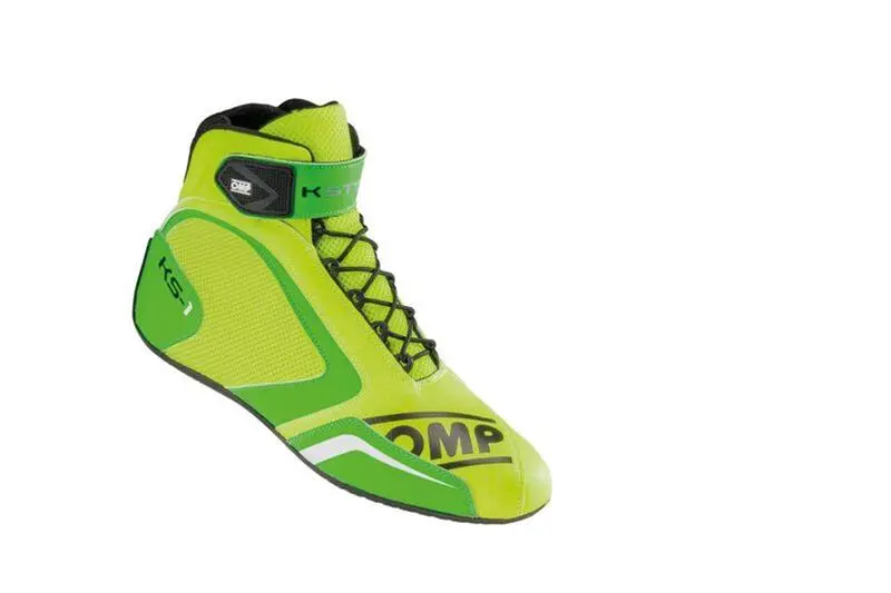 Omp Ks-1 Racing Driving Shoes – Ic/81505843 (Black/Yellow) 1