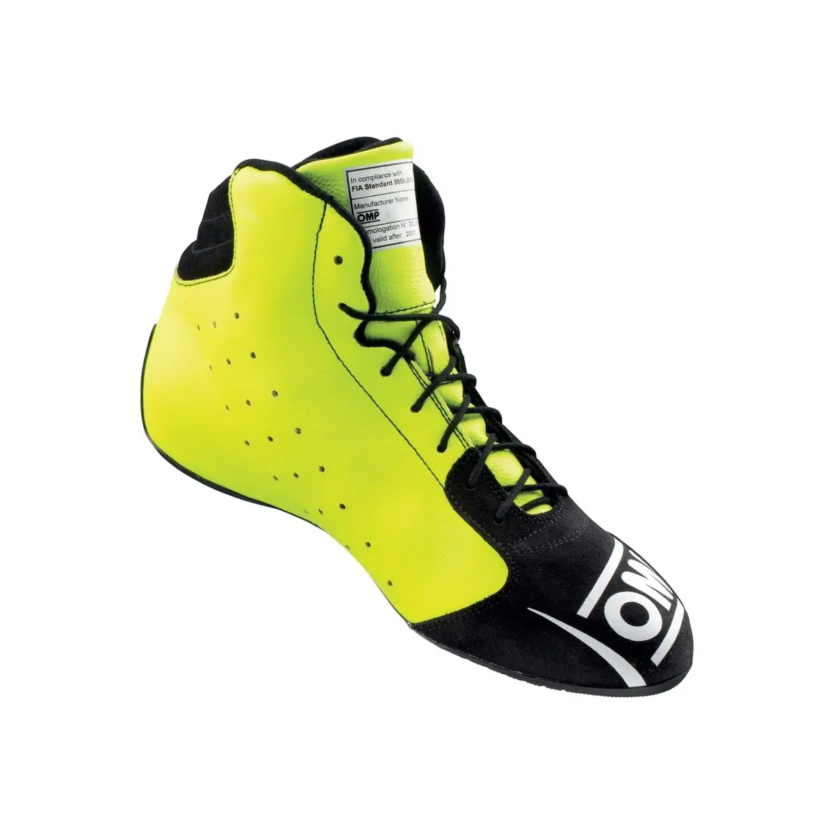 Omp Racing Tecnica Driving Shoes – Model Ic/82317842 2