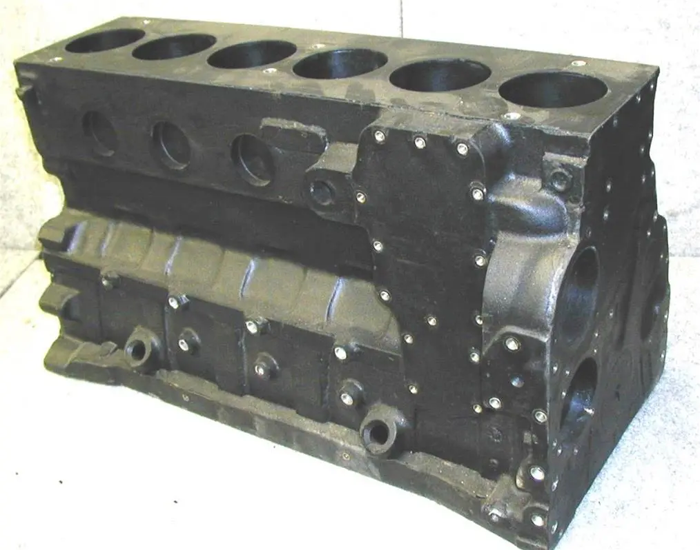 P-Ayr Replica Engine Block – Authentic 4040 Casting Pattern 1