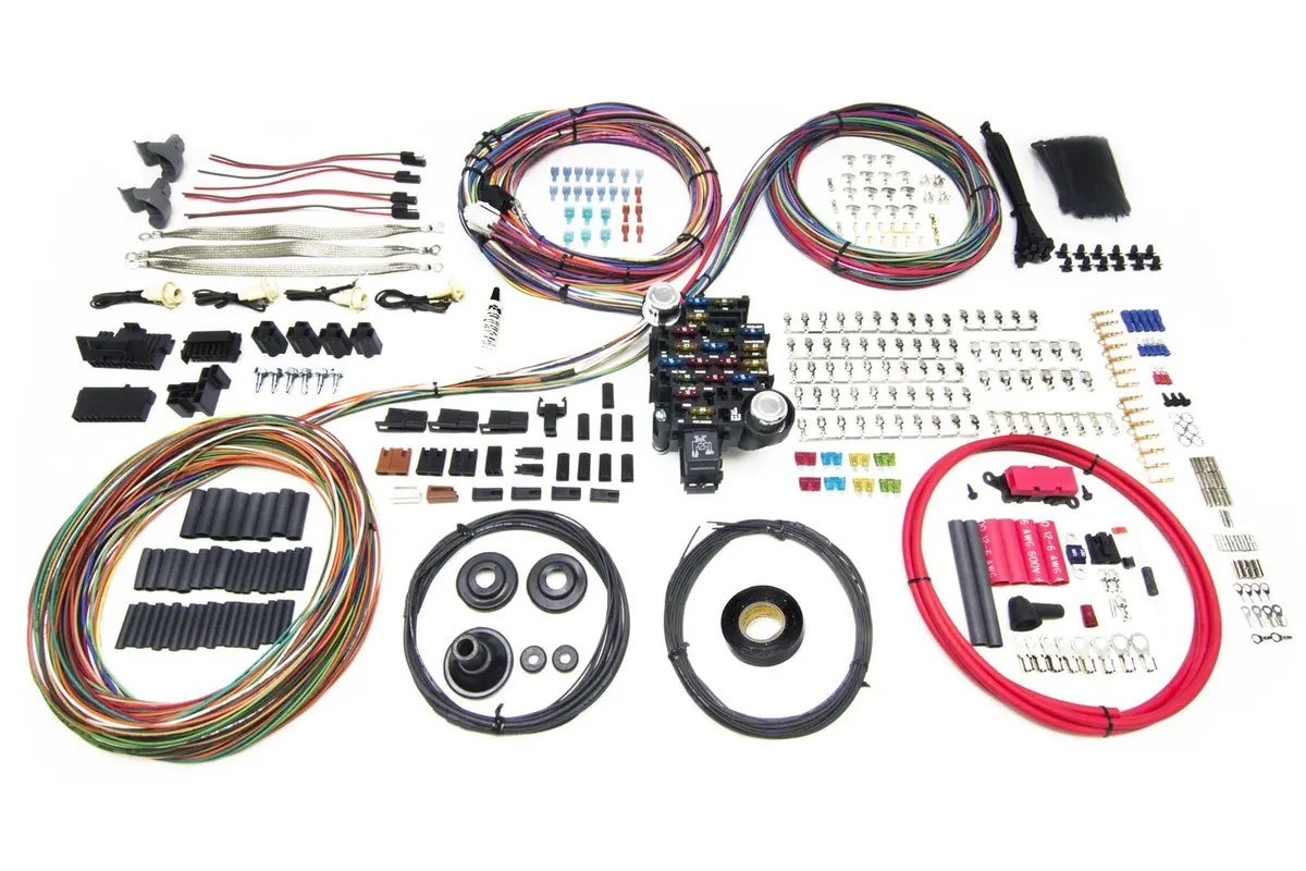 Painless Performance 10412 Pro Series Wiring Harness – Universal Efi-Compatible Kit 1
