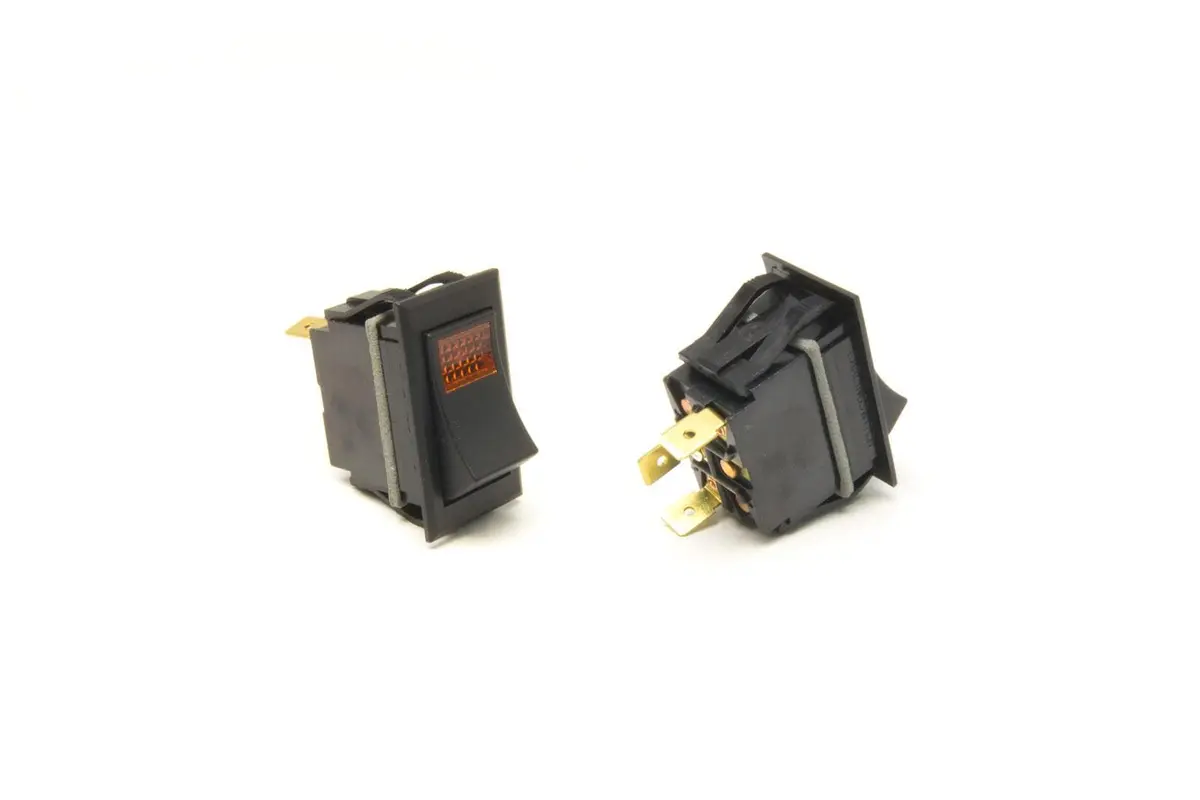 Painless Performance 80404 Replacement Rocker Switches – Spst, Led-Illuminated 1