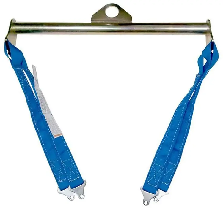 Pit-201 Engine Lifting Sling With 22" Nylon Straps – Heavy-Duty, Load-Safe Design 1
