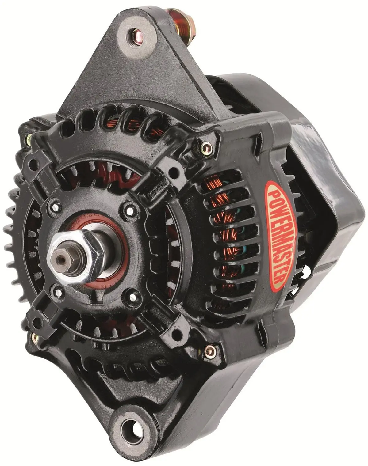 Black Gm-Denso Style Pm8136 Race Alternator 1