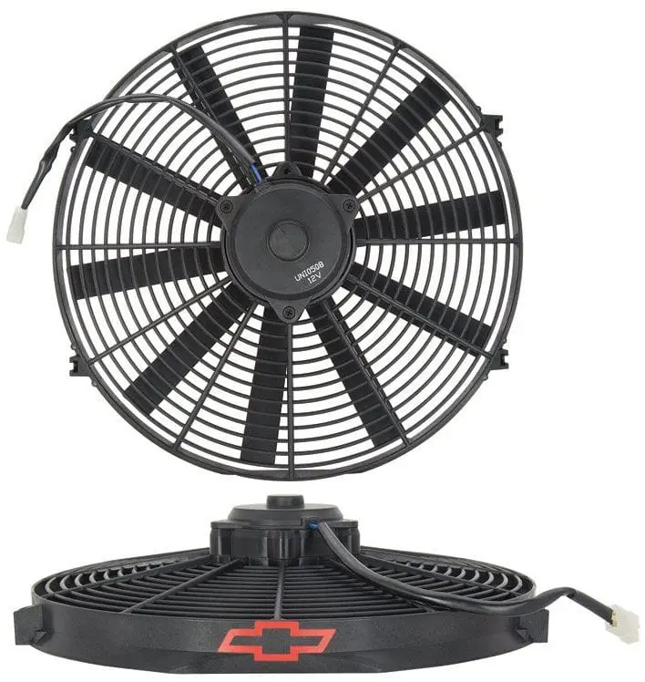 Bowtie High-Cfm Electric Cooling Fan – 14-Inch Performance Radiator Fan 1