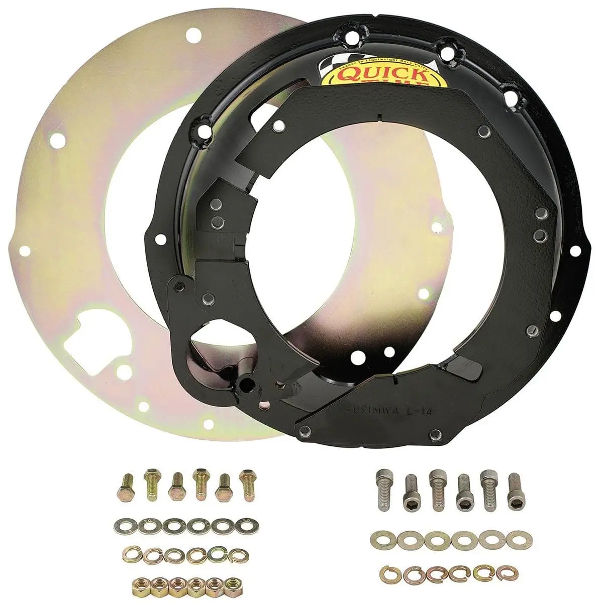 Quick Time Qtrm-4091Mwa Steel Sfi 6.1 Bellhousing – Manual Transmission Compatible 1