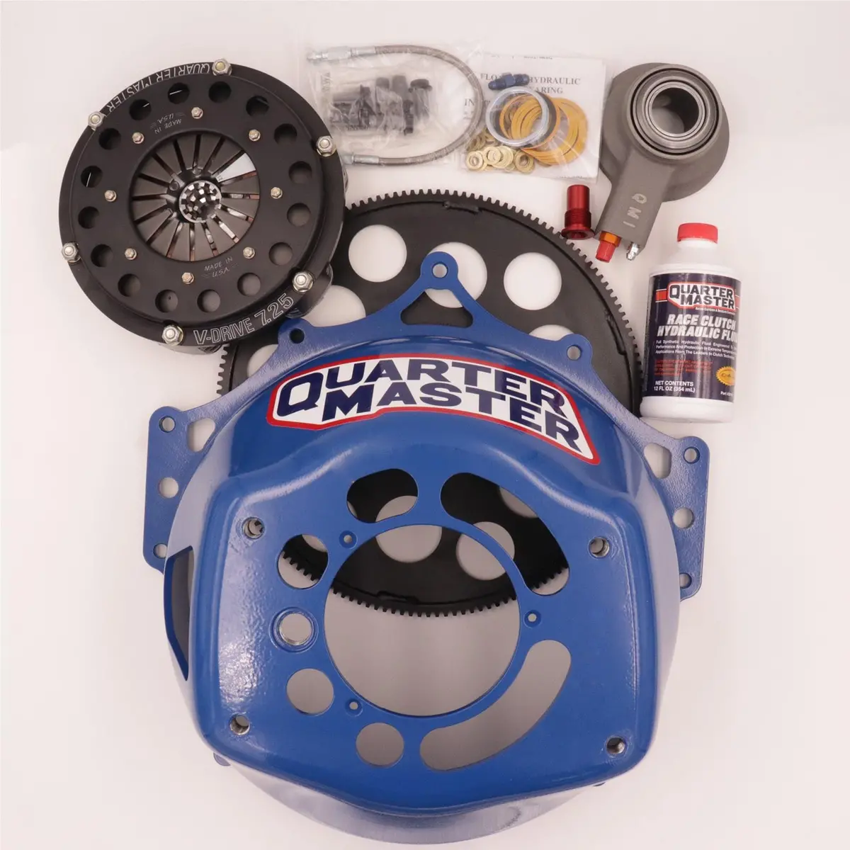 Quarter Master Cast Iron Bellhousing – 43039880 1