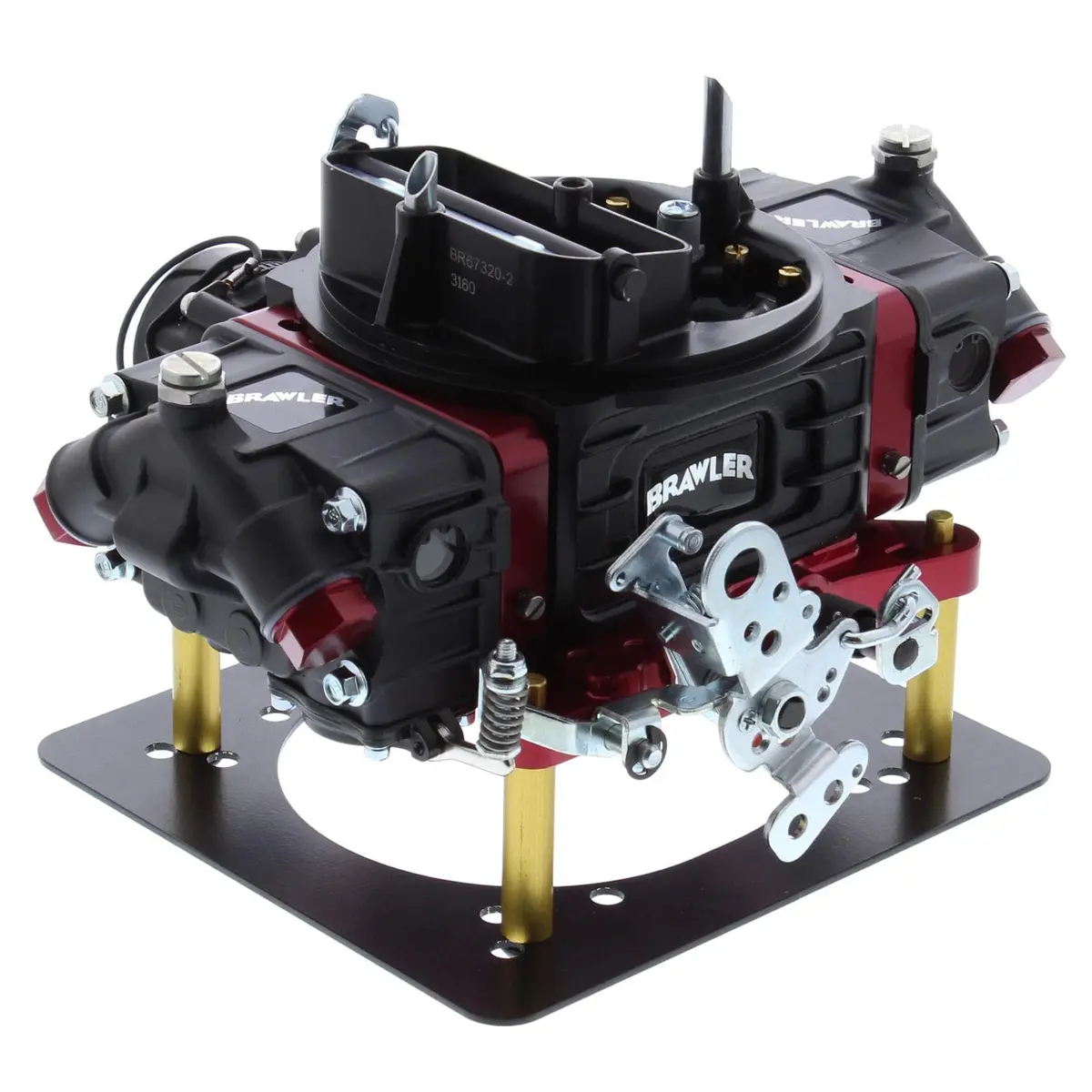 Quick Fuel Br-67316 Brawler Street Series Carburetor 1