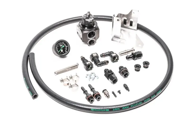 Radium Engineering Adjustable Fuel Pressure Regulator – Model 20-1022 1