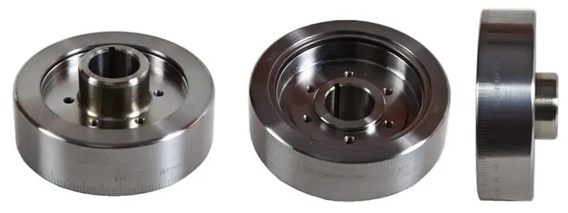 Romac Ro0215 Steel Harmonic Balancer – Sfi 18.1 Certified, 8" Diameter 1