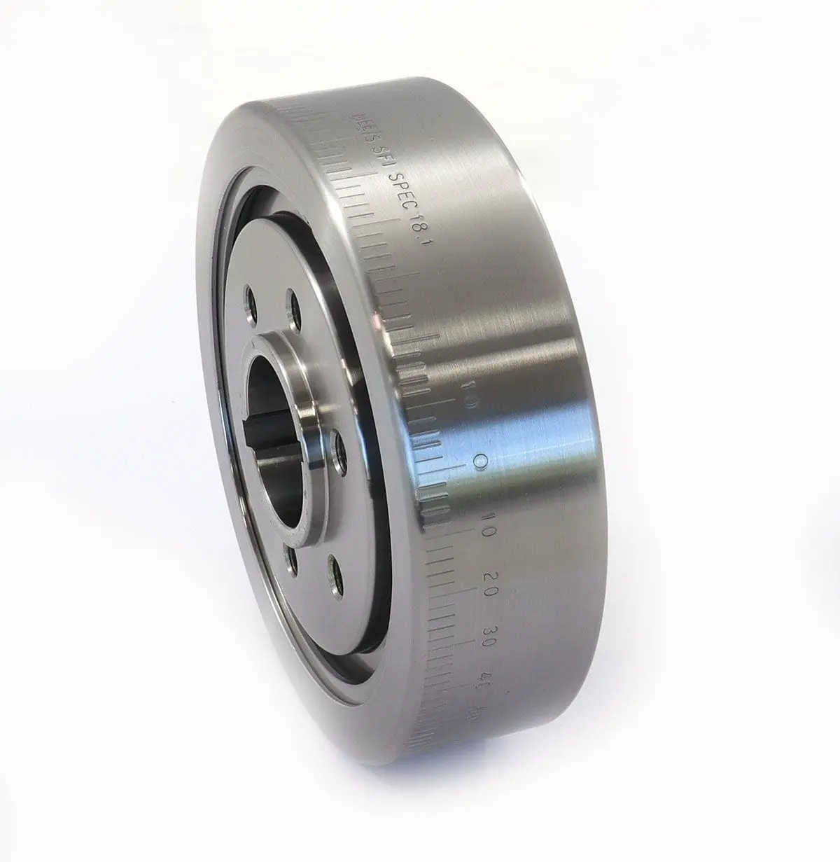 Ro0202-207B Steel Harmonic Damper – Sfi-Certified Balancer For High-Rpm Engines 1