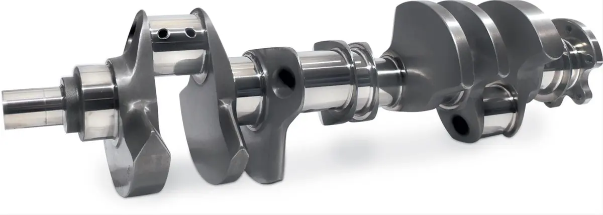 Scat Forged Superlight Crankshaft – Compatible With 4.26" Stroke, 4.250" Rod Journal 1