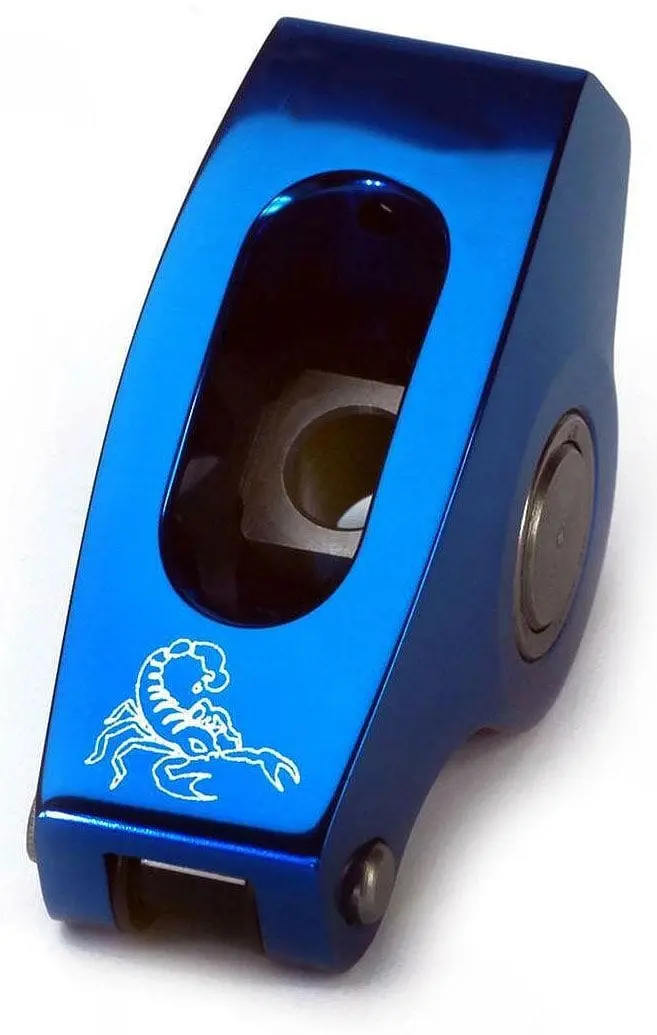 Race-Grade Aluminum Roller Rocker Arms – 1.6:1 Ratio, Pedestal-Mount (Scp1021) 1