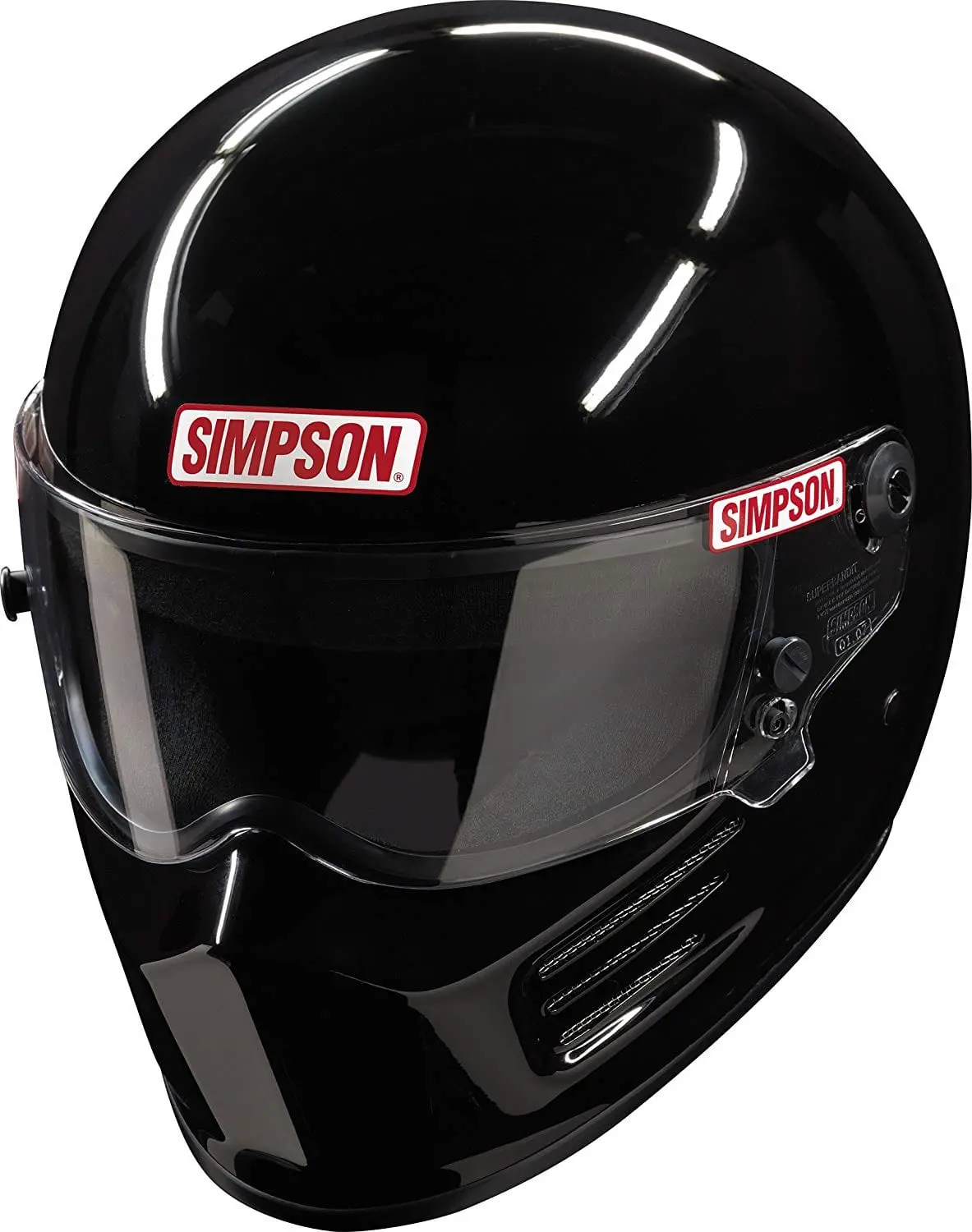 Bandit Sa2020 Black Motorcycle Helmet – Snell Sa2020 Certified Safety Gear 1