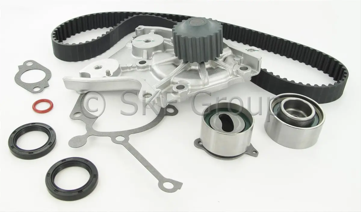 Skf Timing Belt Kit With Tensioner And Pulleys 1