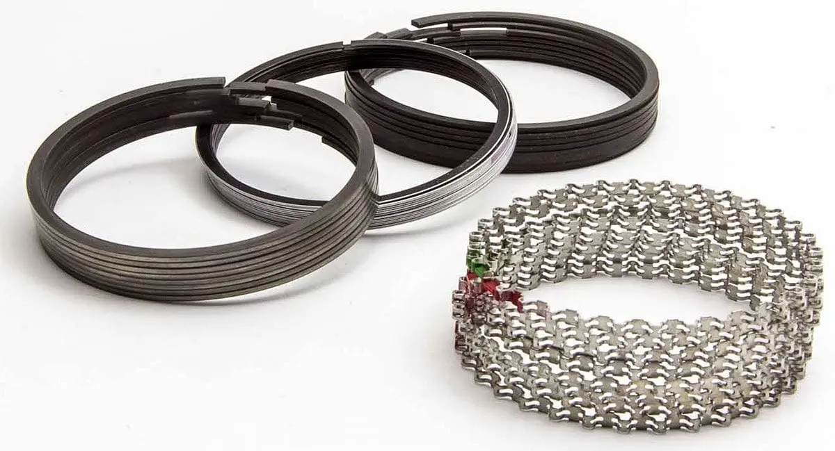 Speed Pro Spe251K Chrome Moly V8 Piston Ring Set – 0.040" Overbore 1