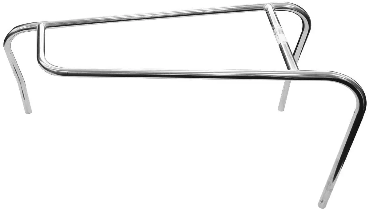 Double-Row Stainless Steel Nerf Bar – Right-Hand Side Bhr081 1