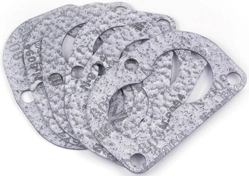 Stromberg Carburetor-To-Intake Manifold Gasket – High-Temp Composite Material (Strom69447K-Big) 1