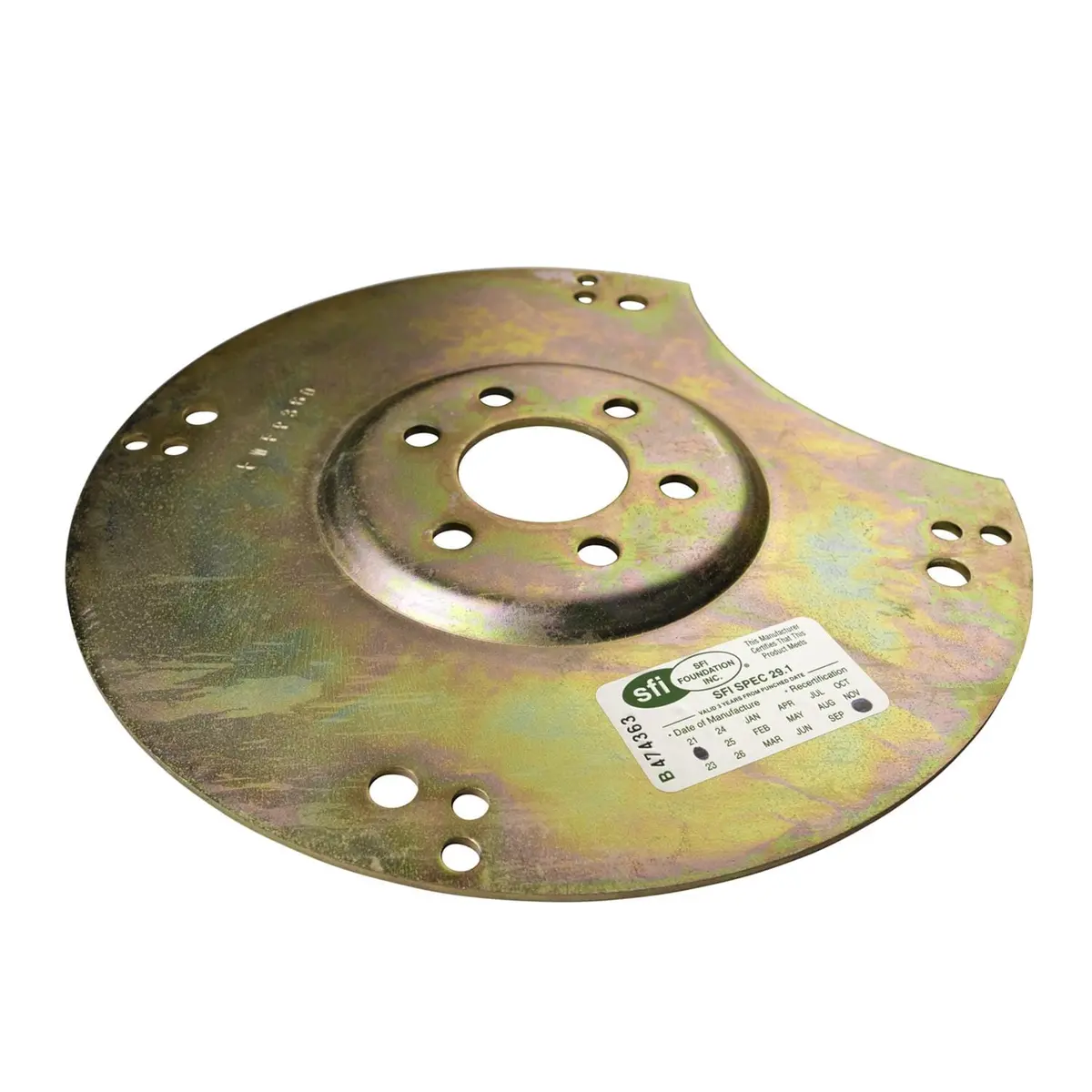 Tci 102360 Forged Steel Flexplate For High-Performance Drivetrains 1