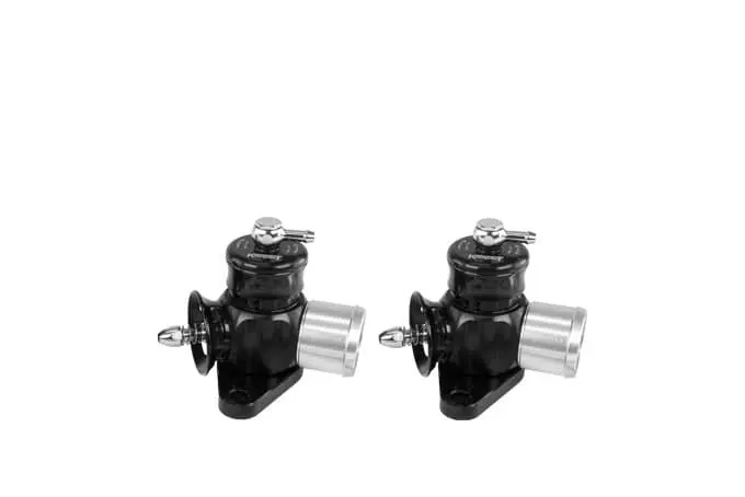 Bov Kompact Dual-Port Blow-Off Valve Kit – Rb26-Compatible, Matte Black 1