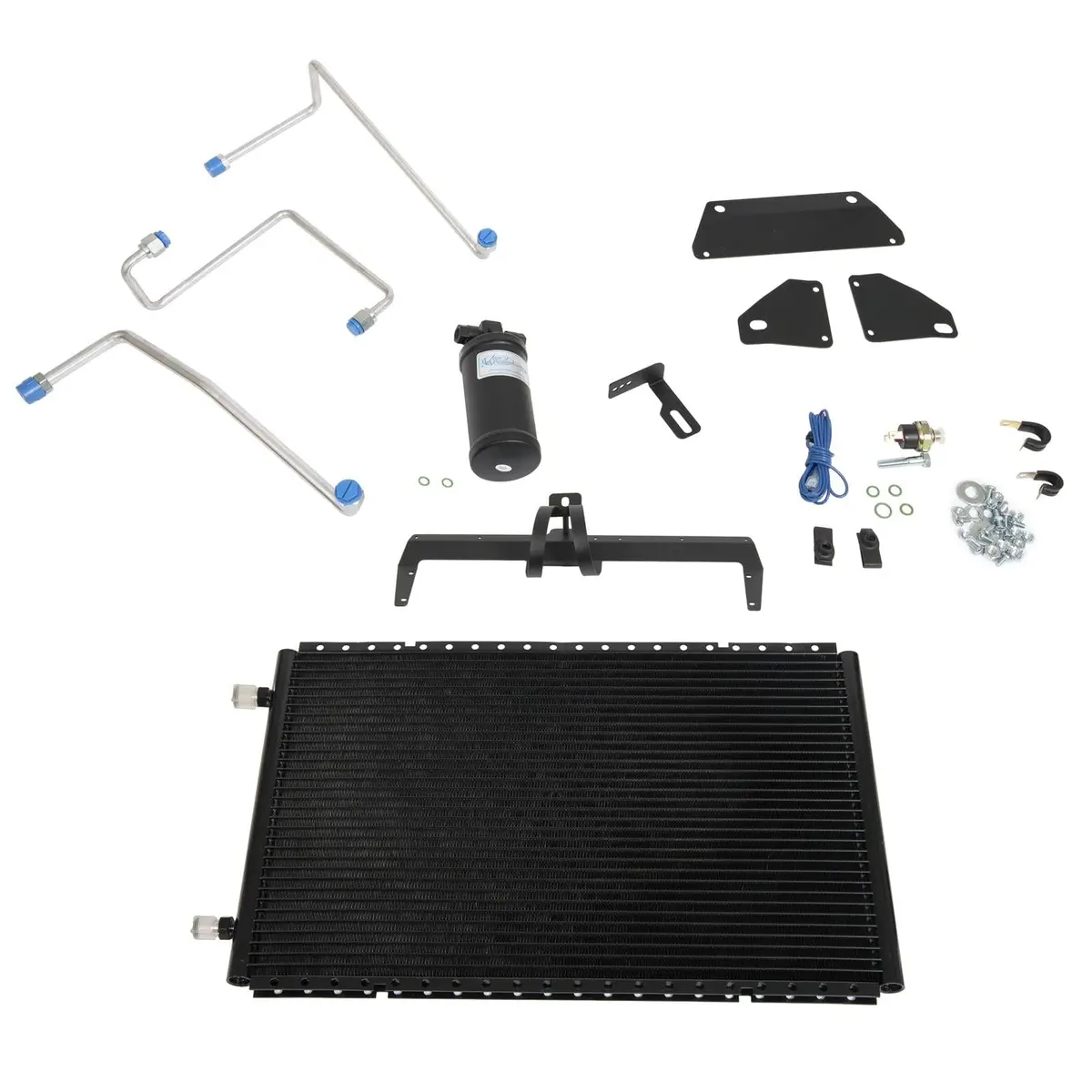 Vintage Air Surefit Condenser Kit – Direct-Fit Replacement For Retrofit A/C Systems (21190) 1