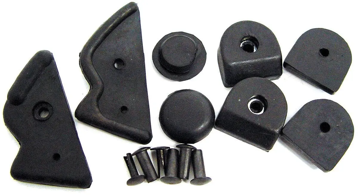 Vintique Vi40-16761-S Hood Bumper Restoration Kit 1