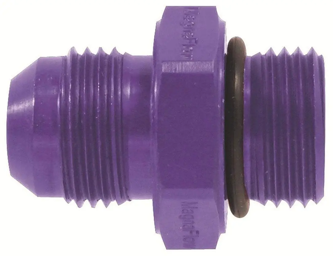 Wilson Wi800026 Male An Flare To Straight O-Ring Fitting 1