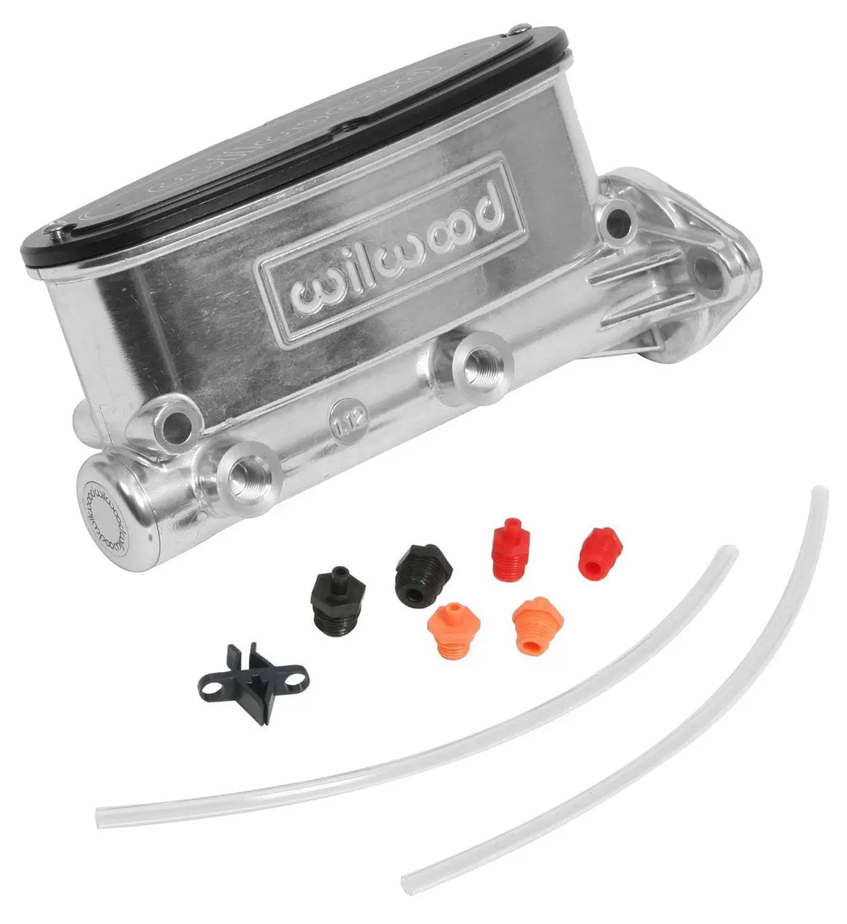 7/8" Aluminum Tandem Master Cylinder – Dual-Chamber Brake & Clutch Setup With Pushrod (Wb260-9439) 1