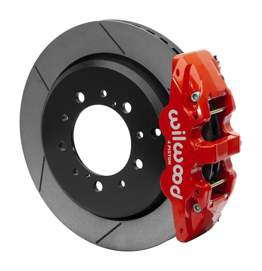 Wilwood Aero4 Big Brake Rear Kit For Trucks – 140-15474 1