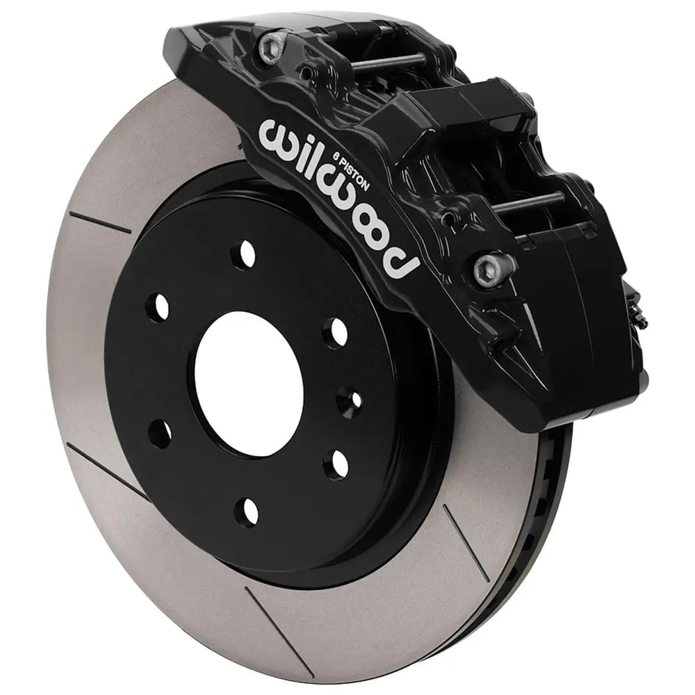 Wilwood Aero6-Dm Direct-Mount Truck Brake System – 6-Piston Front Calipers, 14" Rotors 1