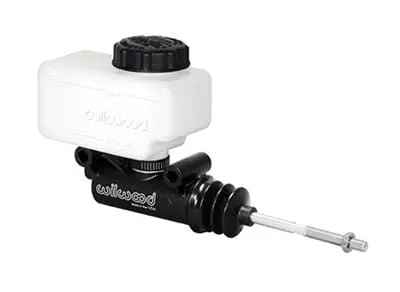 Wilwood Compact Remote Master Cylinder – Side-Mount, Dual-Circuit Hydraulic Control Unit (260-14793) 1