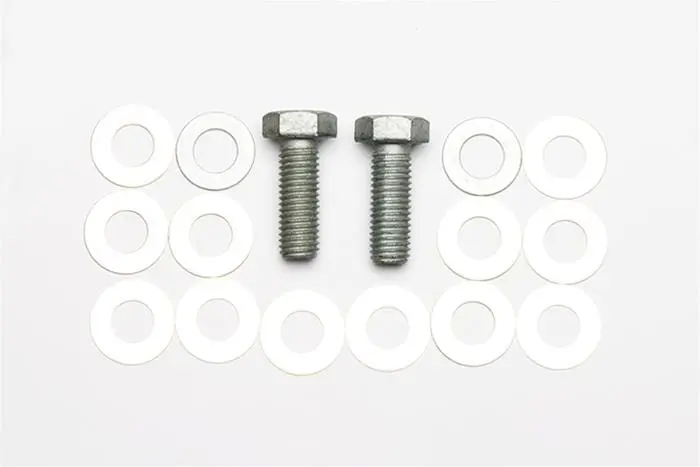 Wilwood 230-9077 Brake Hardware Kit – Rear Disc Brake Installation Components 1