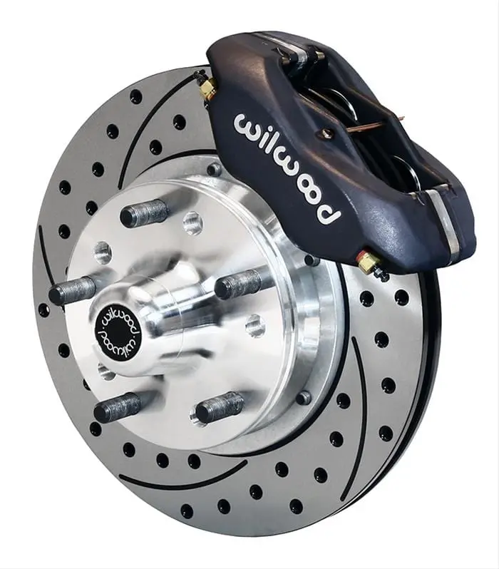 Wilwood Dynalite Pro Series Forged Front Disc Brake Kit – Model 140-11014-D 1