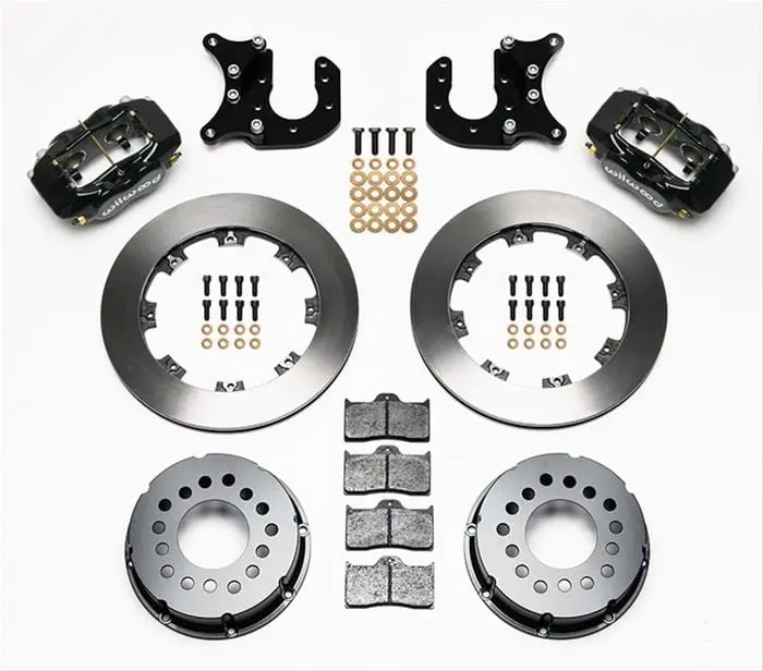 Wilwood Forged Dynalite Pro Series Rear Disc Brake Kit – 140-2117-B 1