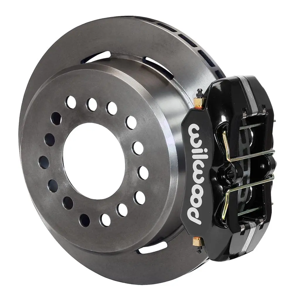Wilwood 140-11395 Forged Dynapro Low-Profile Rear Parking Brake Kit 1