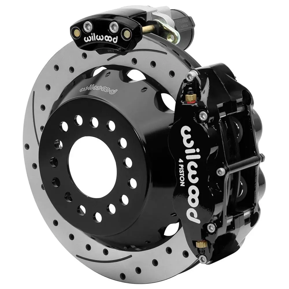 Wilwood Forged Narrow Superlite 4R Rear Big Brake Kit With Integrated Parking Brake – 140-16155-D 1