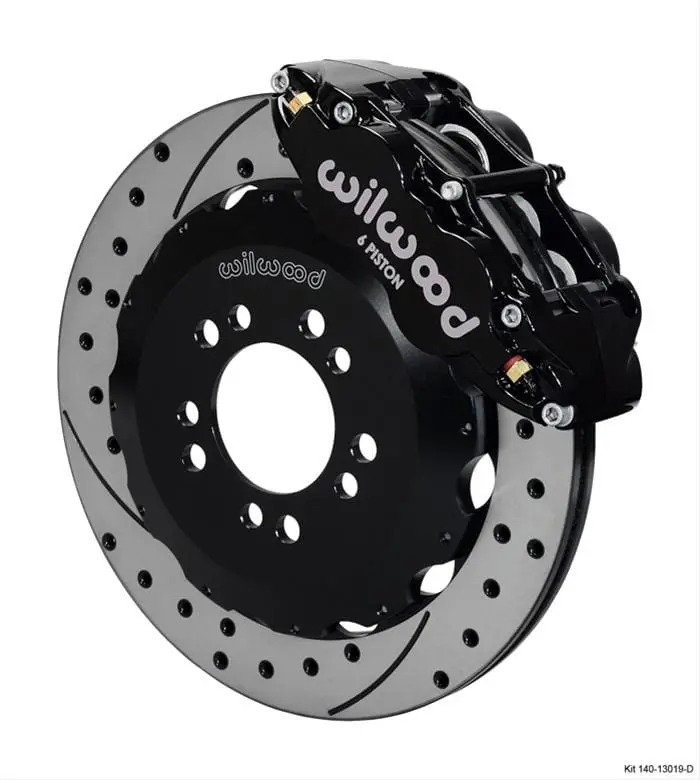Wilwood Forged Narrow Superlite 6R Front Brake Kit – 13" Rotor Variant (140-13019-D) 1