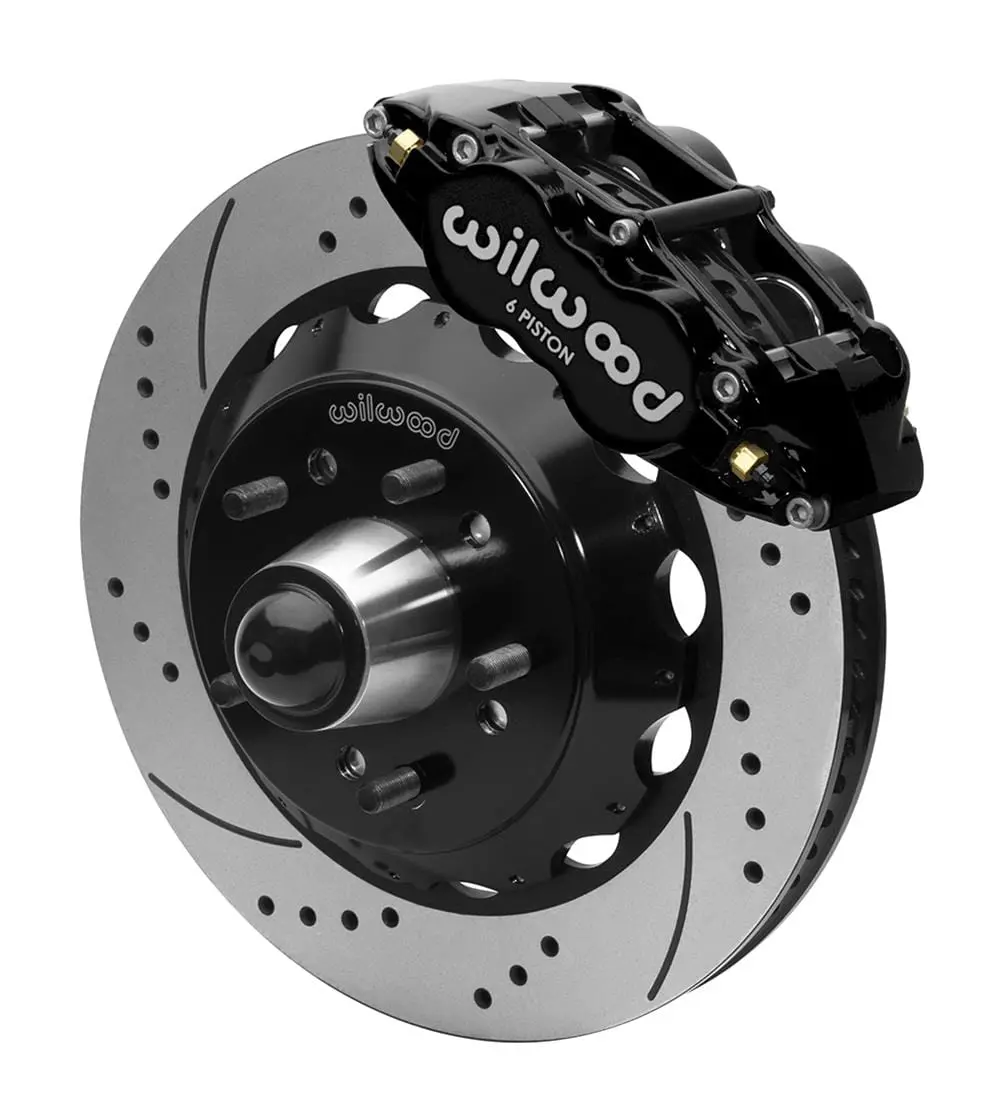 Wilwood Forged Narrow Superlite 6R Front Big Brake Kit – 14" Rotor, Dual-Piston Calipers (140-15942-D) 1