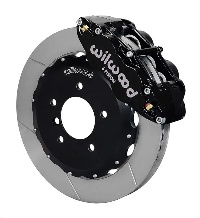 Wilwood 140-8797 Forged Narrow Superlite 6R Front Brake Kit 1