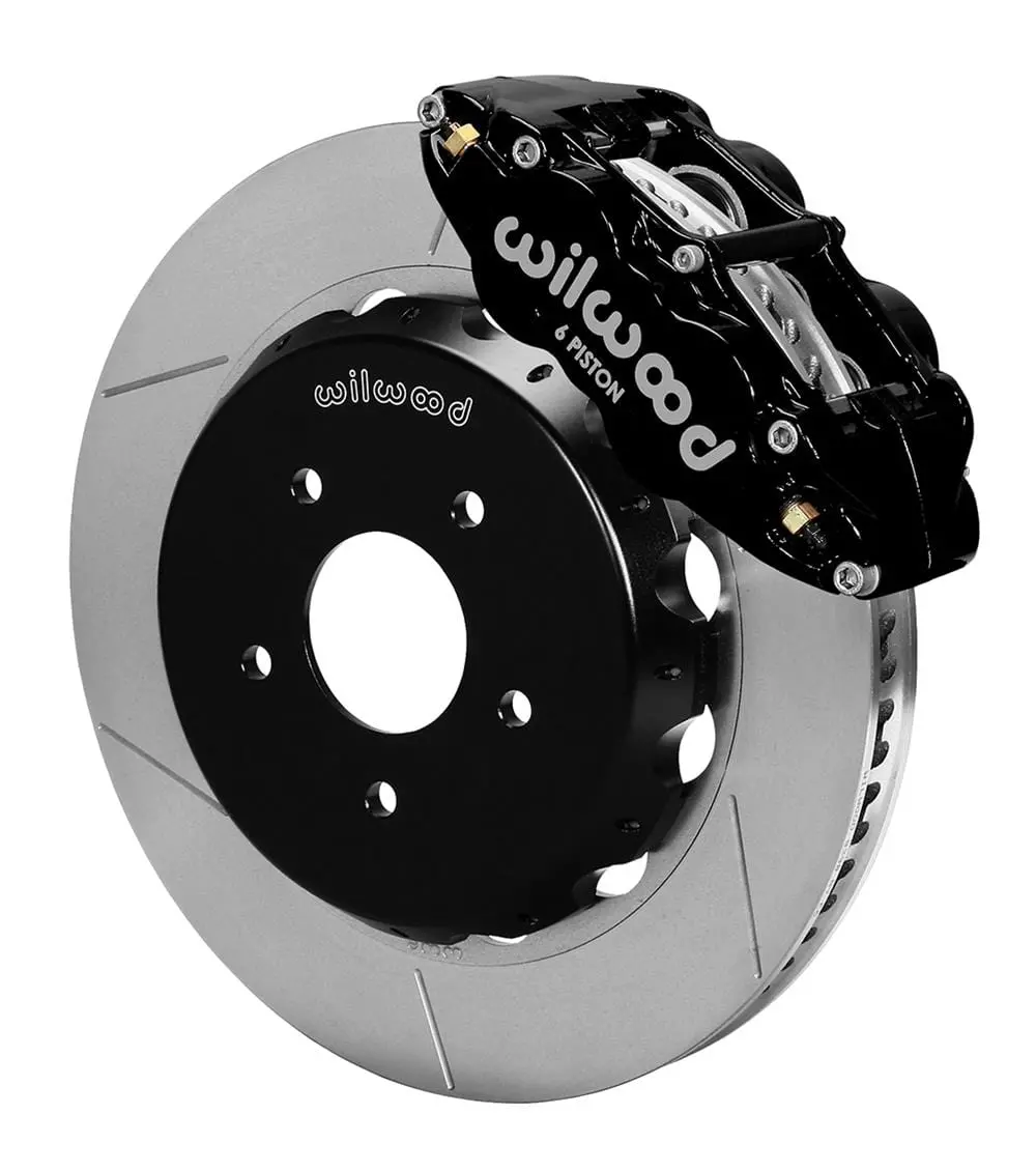 Wilwood 140-15408 Forged Narrow Superlite 6R Front Big Brake Kit With Dust Seals 1