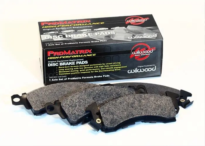 Wilwood Promatrix Ceramic Brake Pads – Track-Ready Performance 1