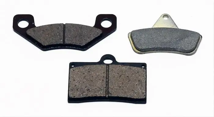 Wilwood Sintered Metallic Brake Pads – High-Temp Friction Material For Track And Street Use (150-11648K) 1
